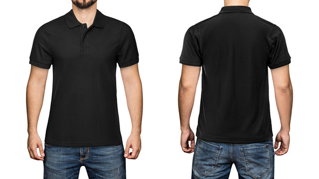 Download "Men Black Polo Shirt Mockup" photos, royalty-free images ...
