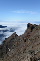 An der Caldera de Taburiente