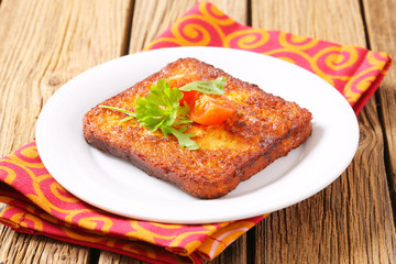Slice of French toast