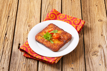 Slice of French toast