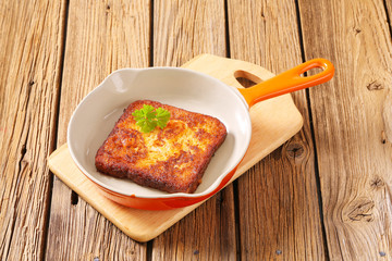 Slice of French toast