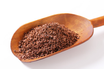 Grated baking chocolate