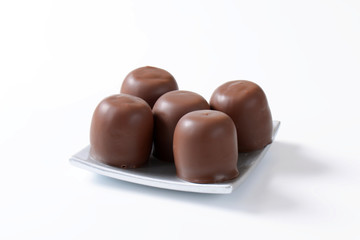 chocolate marshmallow teacakes