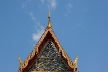 Fototapeta premium thai buddhist temple bangkok
