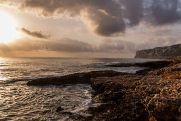 lever de soleil dénia