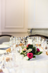 décoration de table de mariage