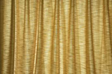 close up on curtain background