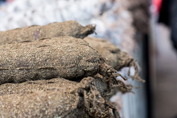 saucissons artisanaux