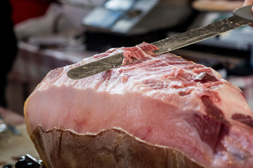 découpe de jambon