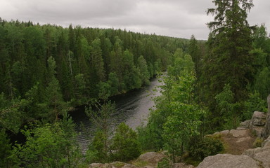 Helvetinjarvi National Park, Finland