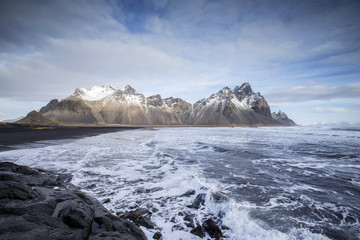 Vestrahorn mountain