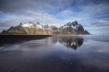 Vestrahorn mountain