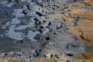 Geysir, Namafjall Hverir, Iceland