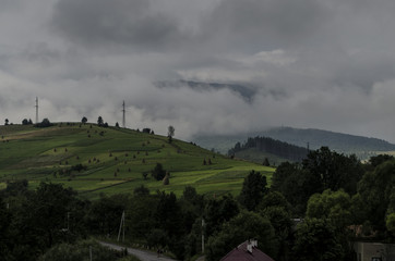 Ukraina wzgórza  © wedrownik52