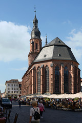 Fototapeta premium Heiliggeistkirche Heidelberg