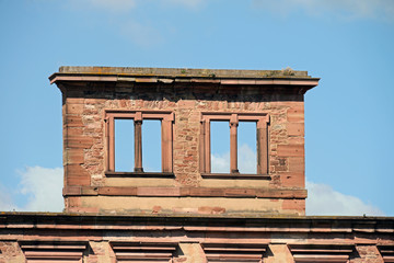 Detail Schlossruine Heidelberg
