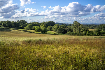 Rural scene in Perigord, France