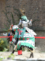 cavalier m&eacute;di&eacute;val