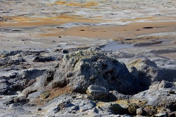 Geysir, Namafjall Hverir, Iceland