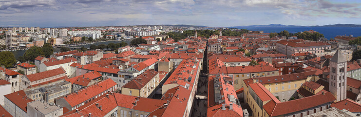 Obraz premium Zadar Town Panorama