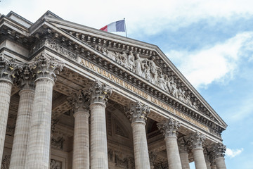 Le Panthéon - Aux Grands hommes la patrie reconnaissante