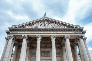 Le Panthéon - Aux Grands hommes la patrie reconnaissante