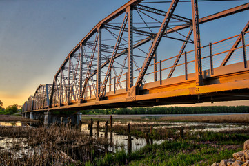 Old Bridge at Dawn