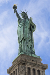 Fototapeta na wymiar Lady Liberty, Statue of Liberty