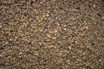 Coarse sandy background From freshwater beaches