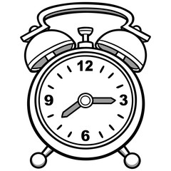 Alarm Clock Illustration