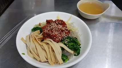 부산 비빔당면 깡통시장