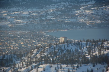 Obraz premium shadows in snow