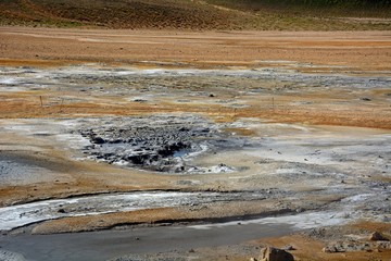 Geysir, Namafjall Hverir, Iceland