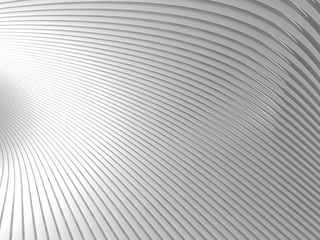 White abstract architecture stripe pattern background