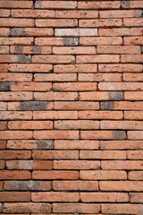 background of brick wall texture