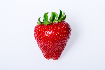 eine Erdbeere