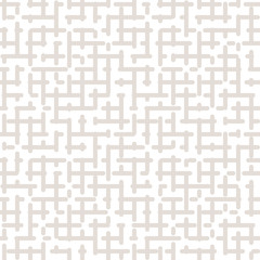 Maze seamless pattern, geometric texture in pastel colors