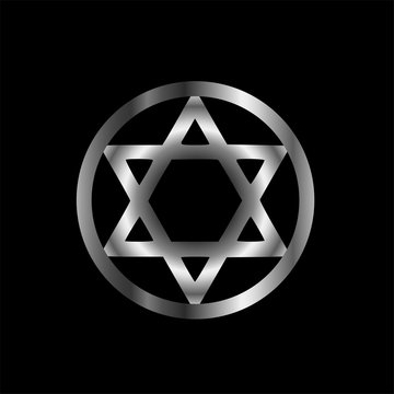 The seal of Solomon- a magical symbol or Hexagram Stock Vector | Adobe Stock