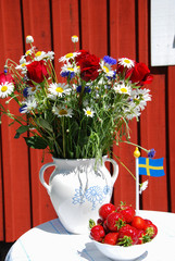 Swedish summer decorations