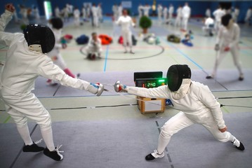 Epee Fencing Tournament