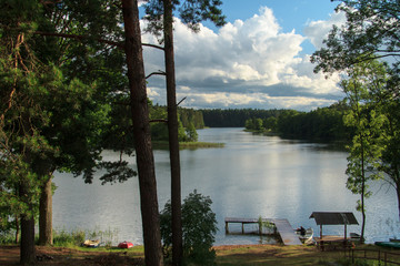 Przystań żeglarska © Grzegorz