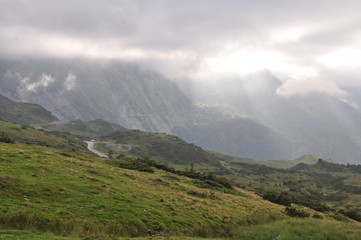 Fototapeta premium Col du Soulor 