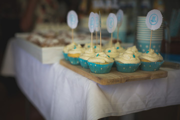 homemade cupcakes
