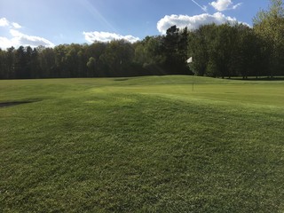 Fototapeta premium Golf Course