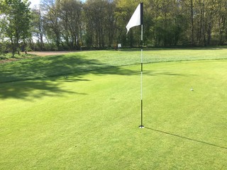 Obraz premium Golf Green