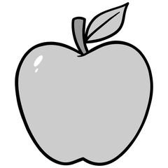 Apple Icon Illustration