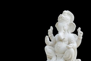 Fototapeta na wymiar Lord Ganesha