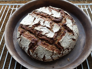 Pure Rye Sourdough Bread