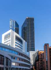 Modern business building in Tallinn