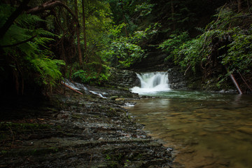Czarna Wisełka kaskada © Grzegorz